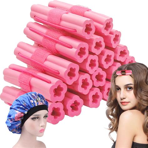 sponge curlers for long hair|soft sponge hair curlers.